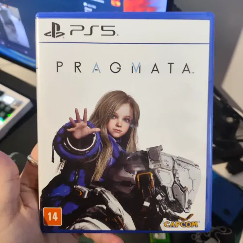 Pragmata PS5 - mídia física