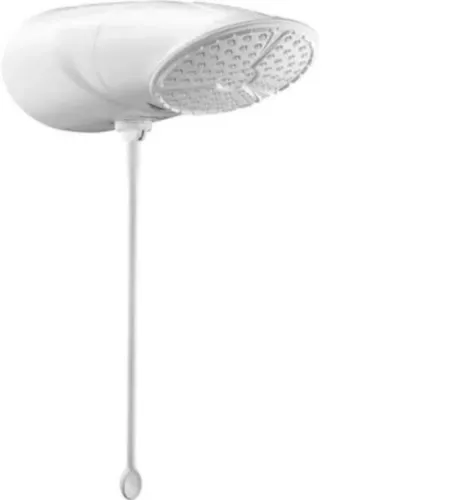 Ducha Lorenzetti Top Jet Multitemperaturas 6400 w 220 V Cor Branco