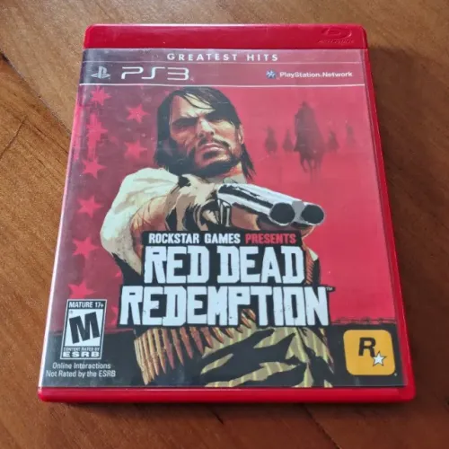Jogo Red Dead Redemption PS3 Playstation 3