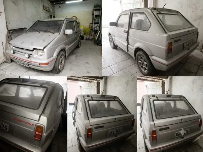 Gurgel BR-800 (todos)/supermini 1993