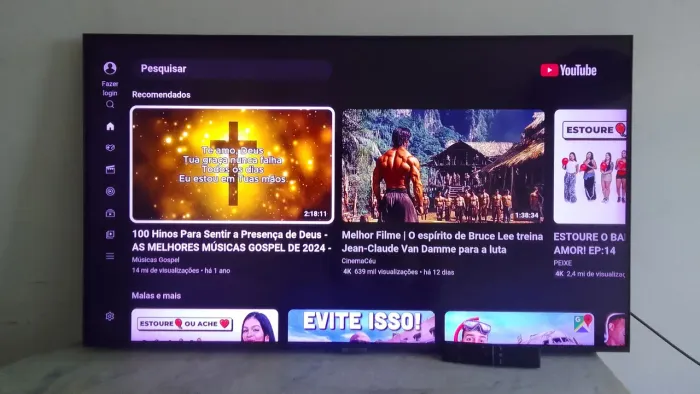 TV SAMSUNG 43 POLEGADAS SMART 4K