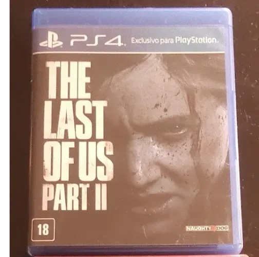 The Last of Us Parte II (PS4) - Usado - Ótimo estado
