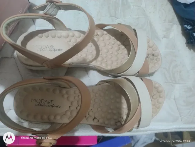 Sandália Modare Nude