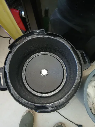 Panela de pressão eletrica inox britânia 