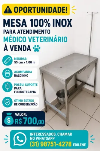 Vende-se móveis de Petshop.