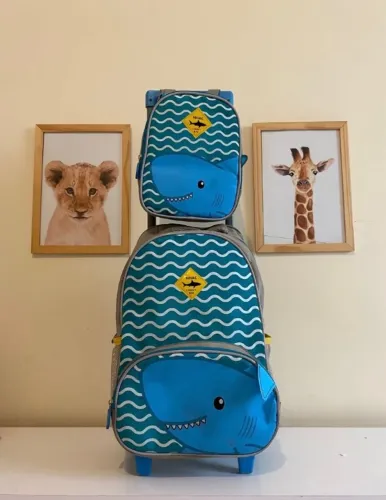 Mochila e lancheira zoop