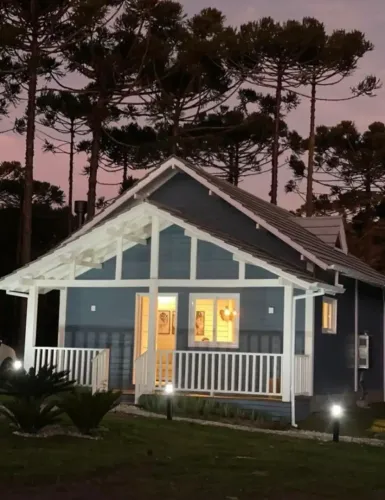 Cabana em Urubici- sistema multipropriedade