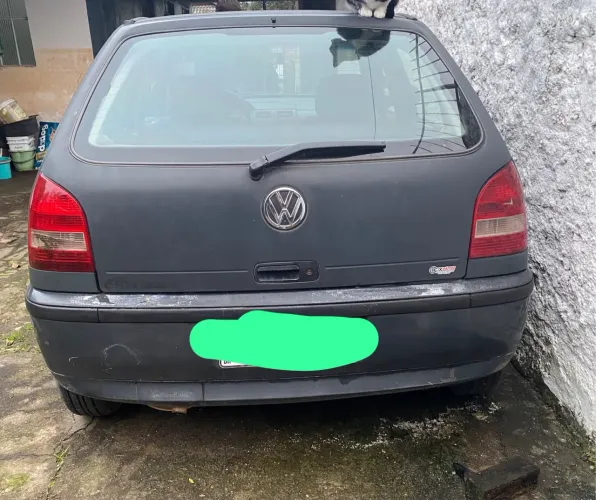 Volkswagen Gol Geração III Plus 1.0 MI 16V Gasolina Mec. 2P 2001