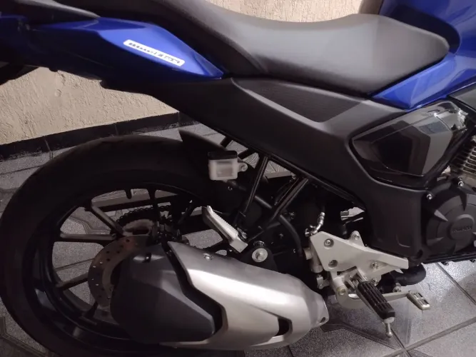 Moto de quem cuida de verdade