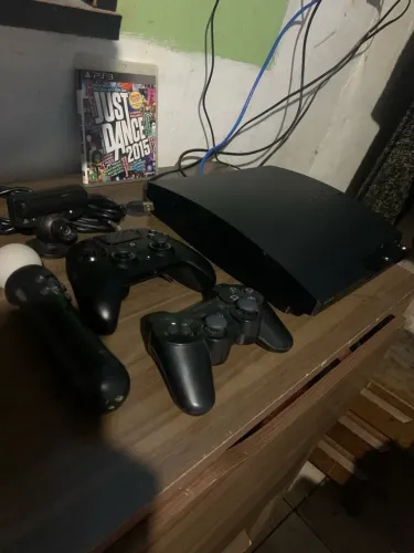 Troco Ps3 slim completo