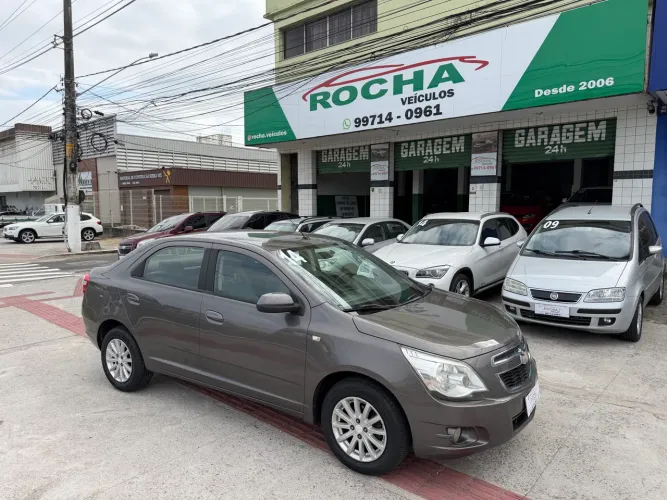 Chevrolet Cobalt LTZ 1.4 8V Flexpower/econoflex 4P 2014