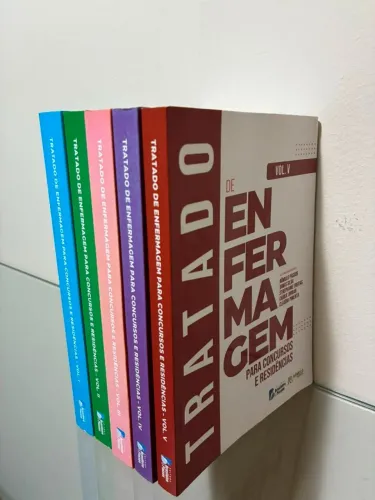 Kit Enfermagem Rômulo Passos + Legislação do SUS Sanar | Concurso e Residência