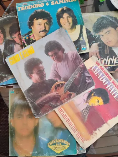 Vendo vinil diversos