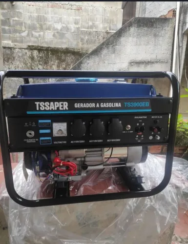 Gerador a gasolina tssaper