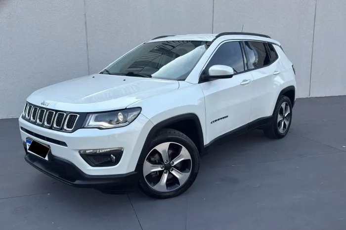 Jeep Compass Longitude 2.0 4X2 Flex 16V Aut. 2018