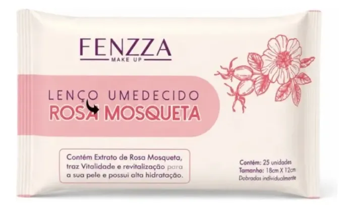 Lenço Umidecido- FENZZA
