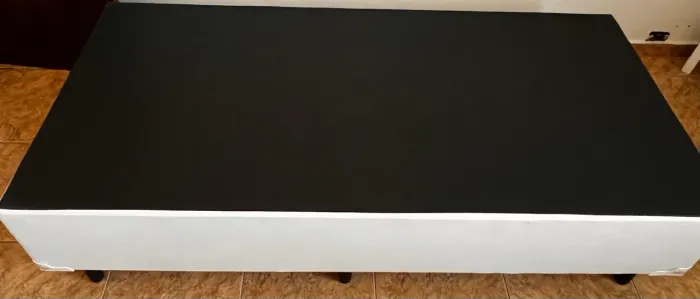 Cama box solteiro