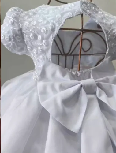 Vestido de batizado
