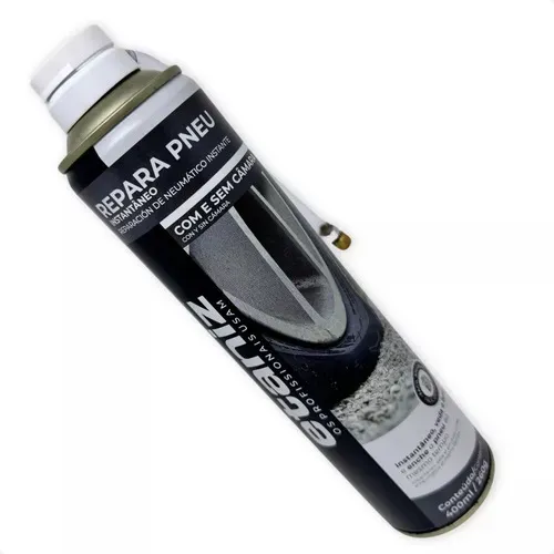 Reparador De Pneus Instantâneo 400ml Veda E Infla - Etaniz
