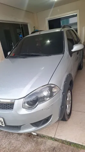 Fiat Palio Weekend Trekking 1.6 Flex 16V 5P 2014