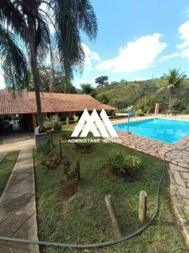 Sítio a venda de 3600m² com piscina, campo de futebol e lagoa São Joaquim de Bicas MG!