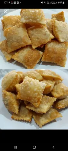 Mini salgadinhos para festas e eventos