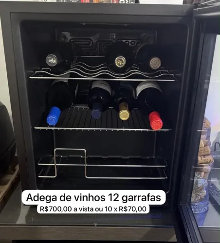 Adega de Vinho Easycooler 12 garrafas