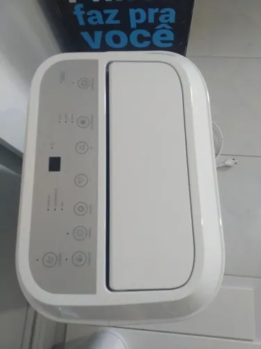 Ar condicionado portátil Philco PAC12000F5 na garantia