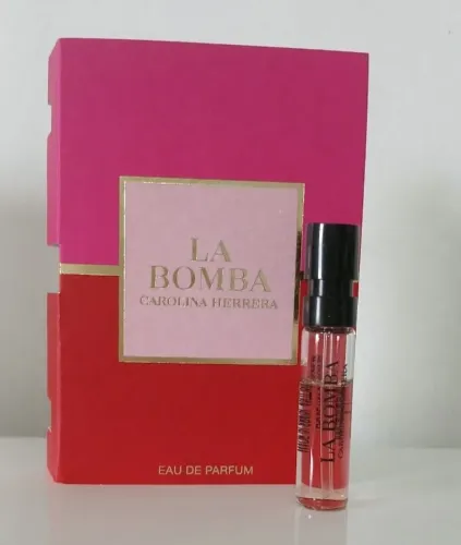 (5) Flaconetes La Bomba CH EDP (1,5ml cada) *