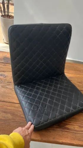 banco banqueta para churrasqueira assento 45x40 somente