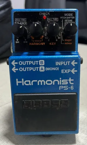 BOSS Harmonist PS-6