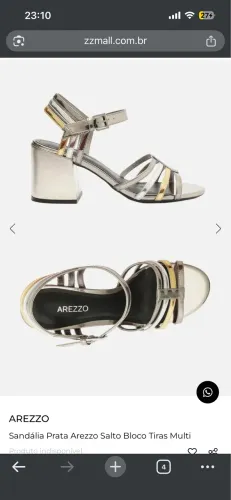 Sapato Arezzo