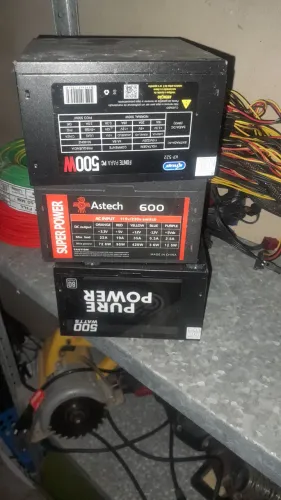 VENDO LOTE FONTE DE ALIMENTAÇÃO COM DEFEITO.<br>ACEITO PROPOSTAS.