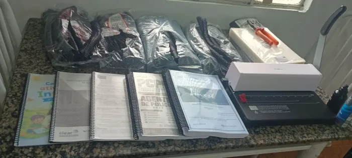 Impressão de apostilas