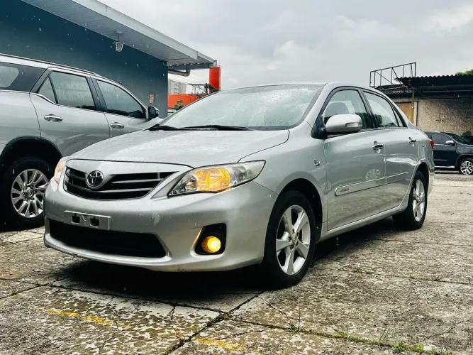 Peças Corolla 2011 Porta Farol Capo Motor Airbag Câmbio Alternador Radiador Bobina Bico