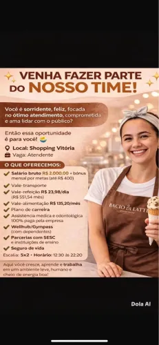Vaga de emprego