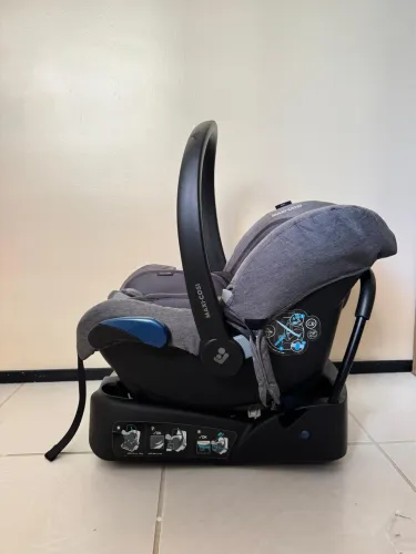 Bebê Conforto Maxi-Cosi, Citi², com Base, Select Grey