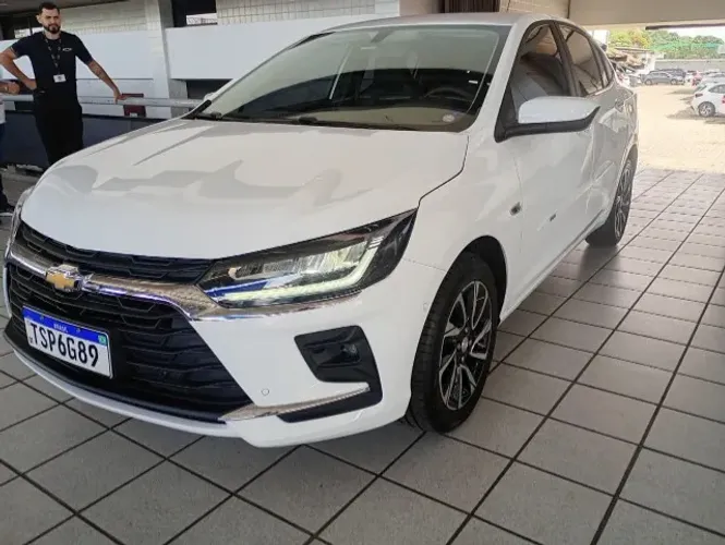 Chevrolet Onix Sedan Plus Premier 1.0 12V TB Flex Aut. 4P 2026
