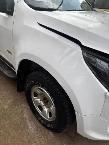 Paralama Lado Direito Chevrolet S10 2.8 Diesel 200cv Ano 2019 Diesel 4x4 Manual Peças S10