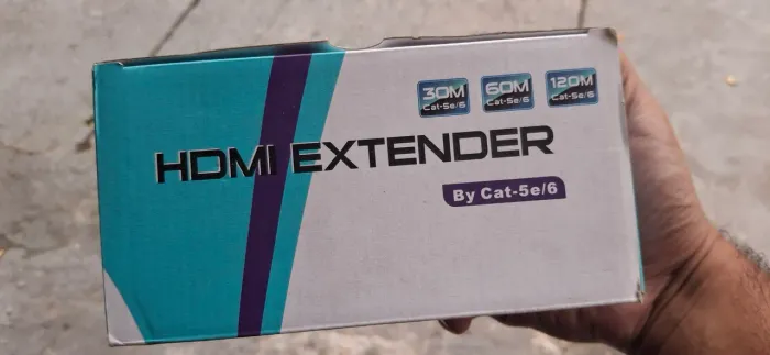 Extensor HDMI 60 metros
