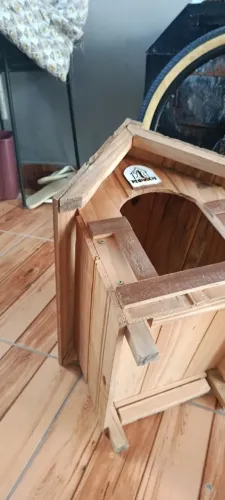 Casinha de cachorro