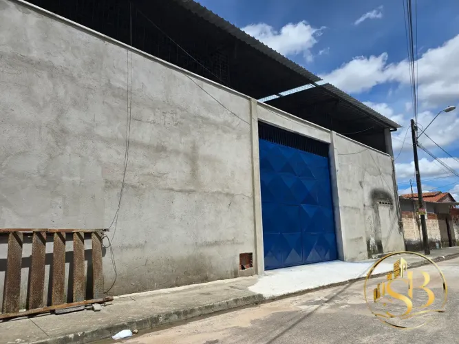 GALPÃO NOVO PRÓXIMO A BR-116  MESSEJANA | 260m² | PONTO ESTRATÉGICO
