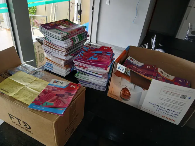 Livros ftd ensino médio *)