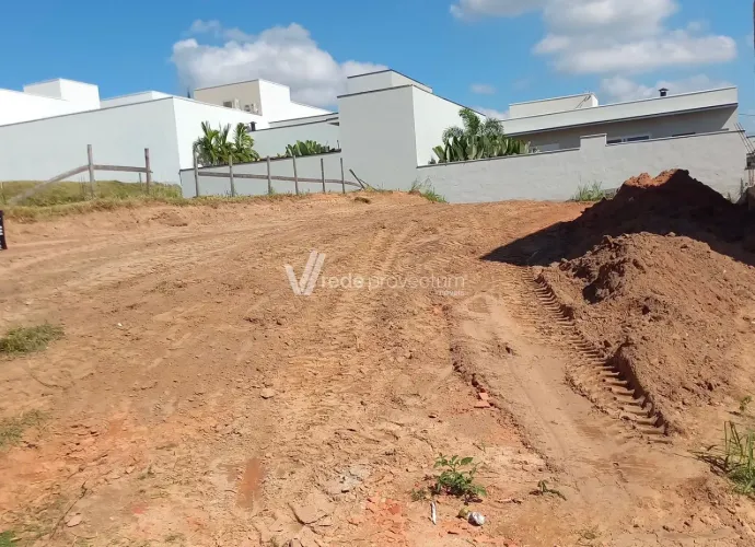 Terreno a venda em condominio em Indaiatuba