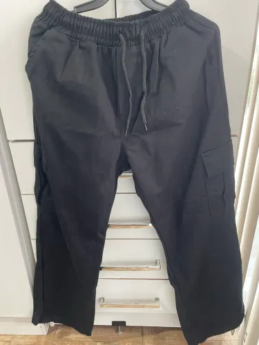 Calça Cargo Sarja - Tam P