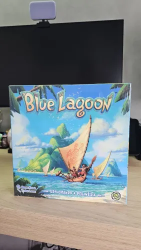 Jogo de Tabuleiro Blue Lagoon - Lacrado