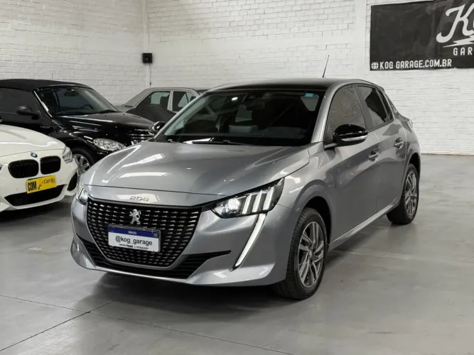 Peugeot 208 Griffe 1.6 Flex 16V 5P Aut. 2022