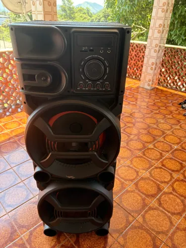 Caixa de Som Residencial 1500W