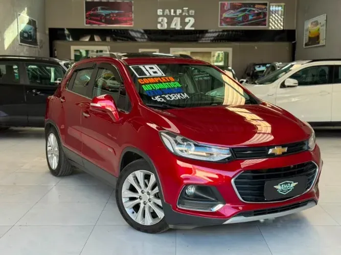 Chevrolet Tracker Premier 1.4 Turbo 16V Flex AUT 2018
