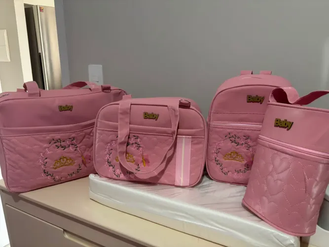 Kit bolsa maternidade